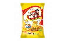 Goldiee One One Instant Noodles Wah Wah Spicy Masala  Pack  60 grams